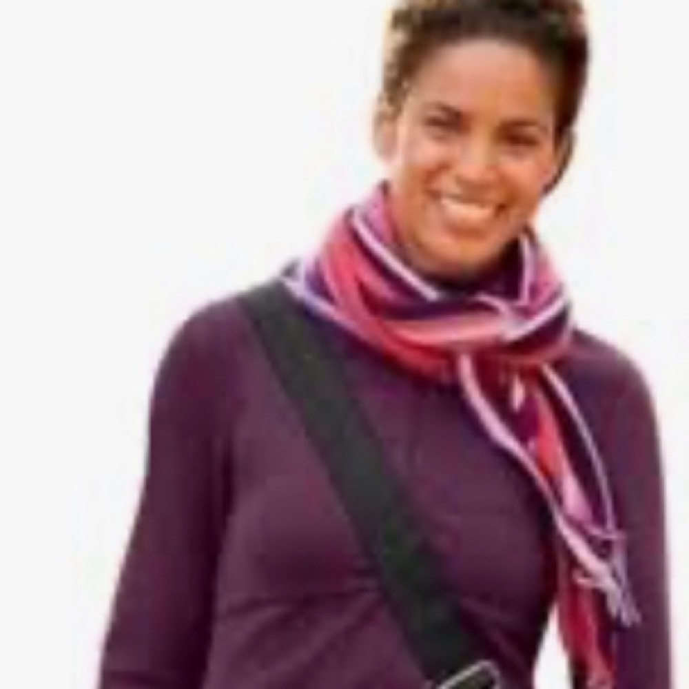 Athleta Medium/Tall Cassidy dress in purple